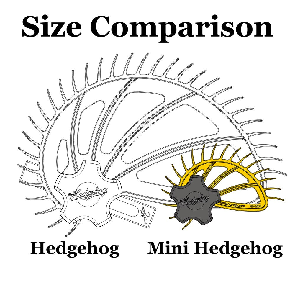 Hedgehog Mini Fence Mount Featherboards