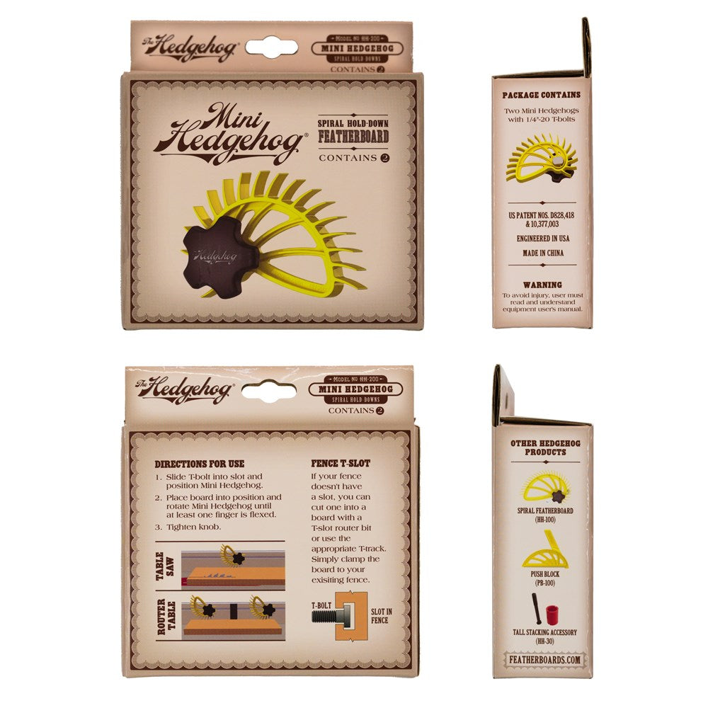 Hedgehog Mini Fence Mount Featherboards