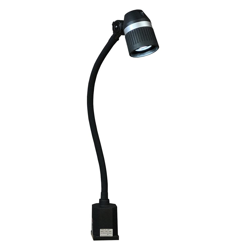 Carbatec LED Workshop Lamp - 700mm Gooseneck
