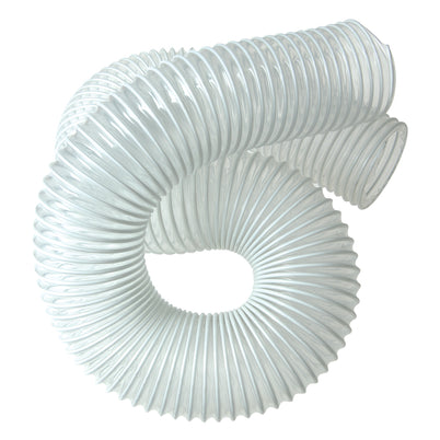 Carbatec 3 metres of 2-1/2" Clear Hi-Flex PVC Hose