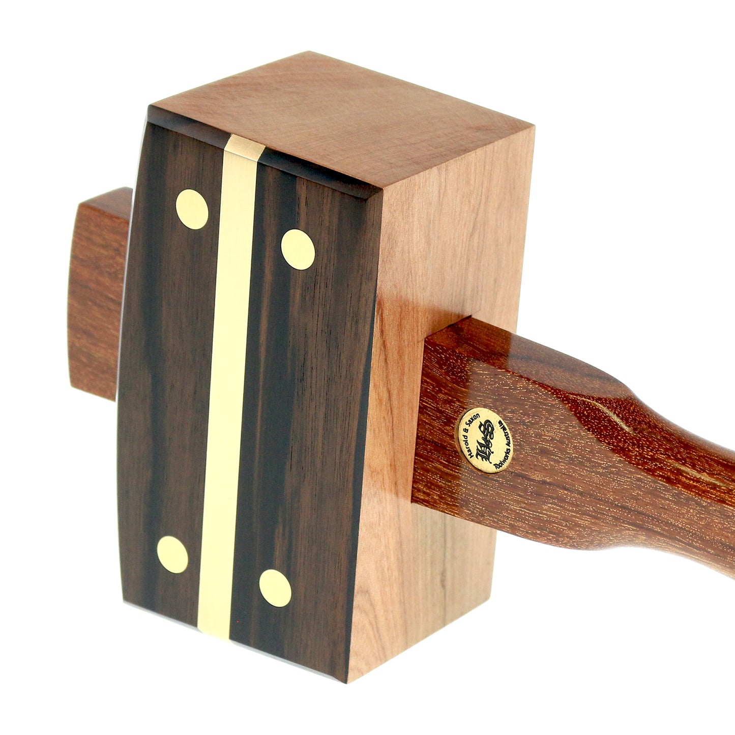 Harold and Saxon Exotic Collectors Edition Square Head Mallet