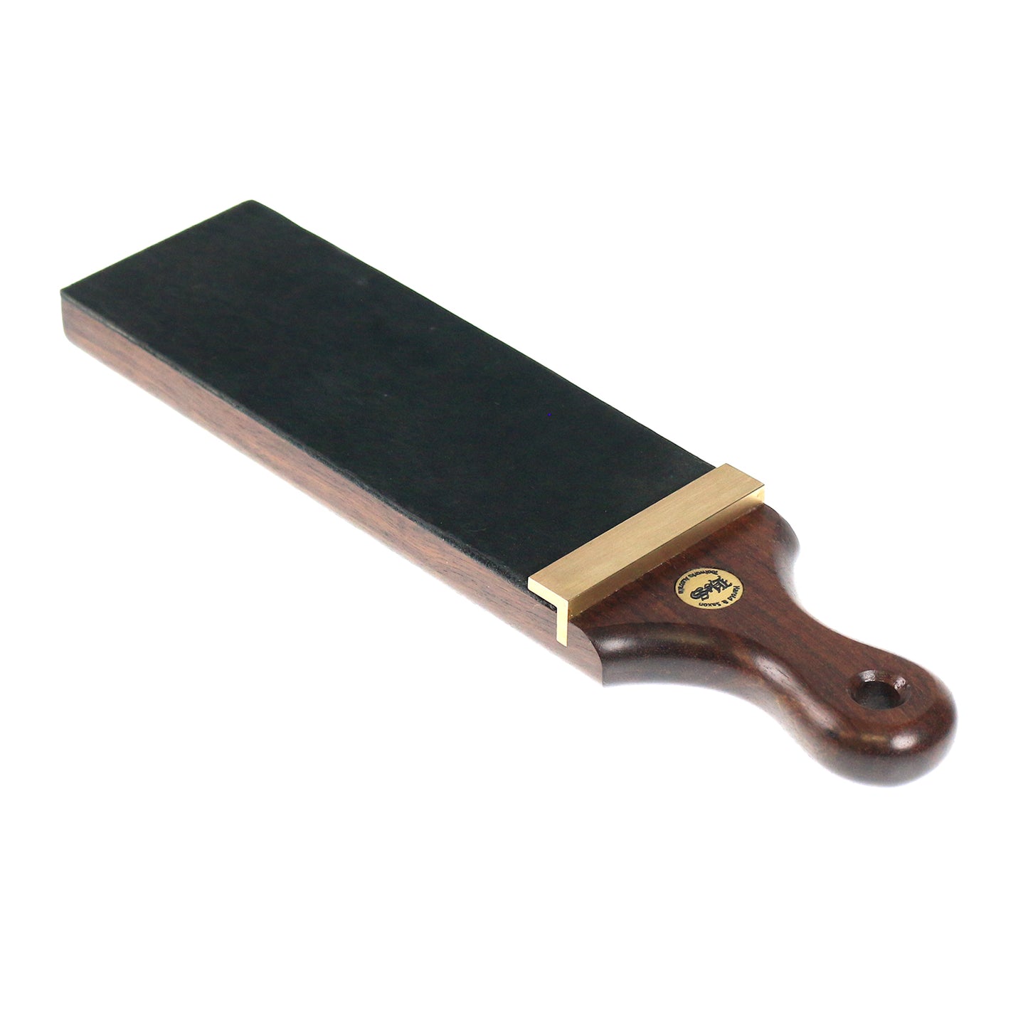 Harold and Saxon Deluxe Leather Honing Strop