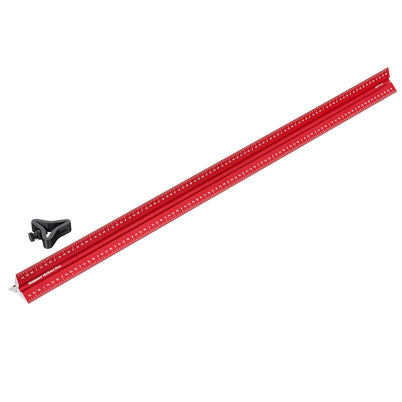 Woodpeckers HexScale Rule 600mm 24in with Stop HXSCL-24