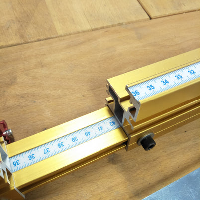 Incra Metric Scale - 0mm - 410mm - Left