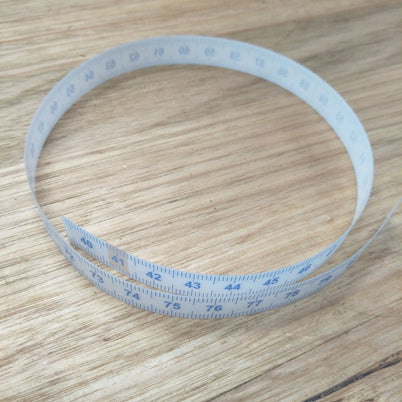 Incra Metric Scale - 410 mm - 820 mm - Right