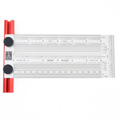 Incra Professional T-Rule - 150mm