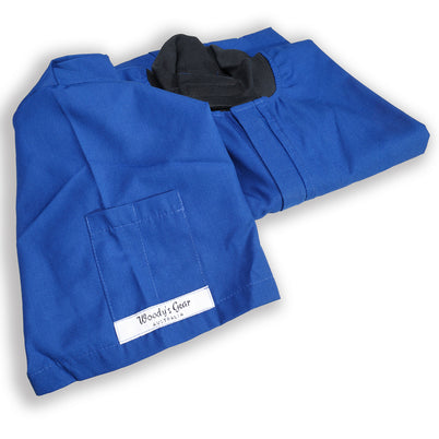 Carbatec Woodturning Jackets with Short Sleeves - XXX-Large