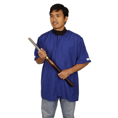 Carbatec Woodturning Jackets with Short Sleeves - XXX-Large
