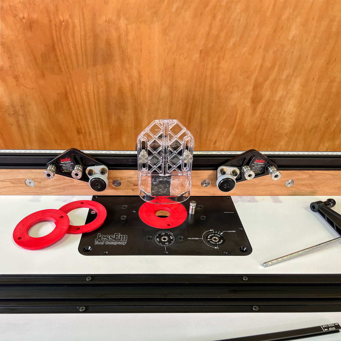 JessEm Mast-R-Lift II Router Table Package