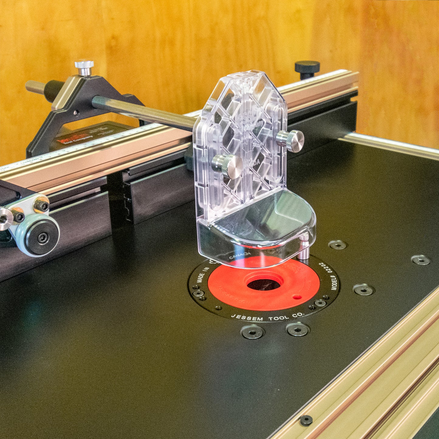 JessEm Ultimate Excel II and Pow-R-Tek Router Table Package