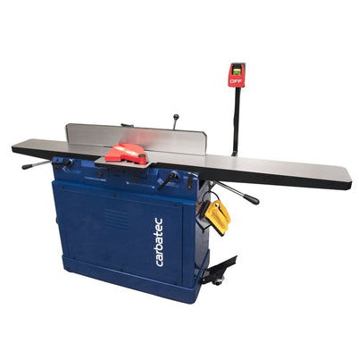 Carbatec 200mm Industrial Long Bed Jointer