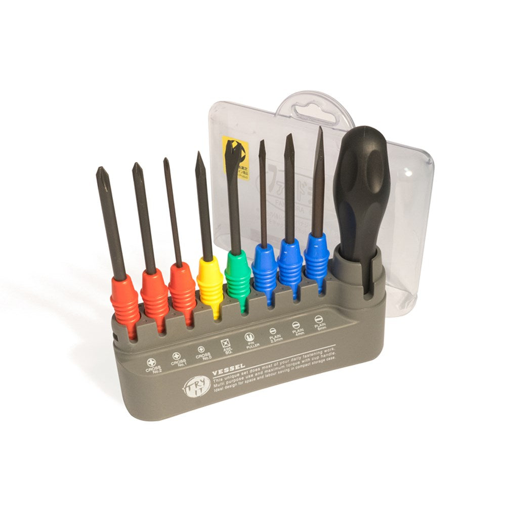 Topman Famidora 8 Piece Screw Driver Set