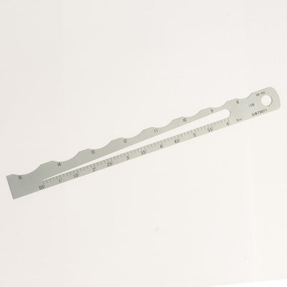 Shinwa Radius Gauge - R 8mm - 15mm - Metric