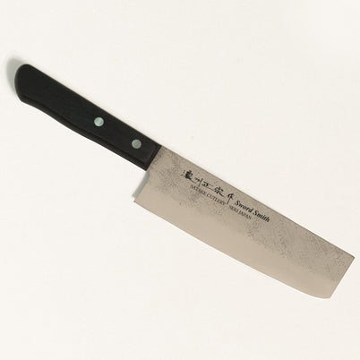Topman Nashiji Japanese Nakiri Knife - 160mm