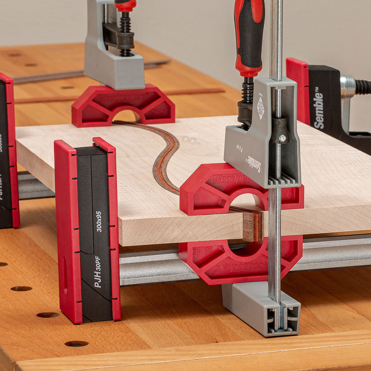 Woodpeckers Joint Bridge Set 12 Piece JB-22