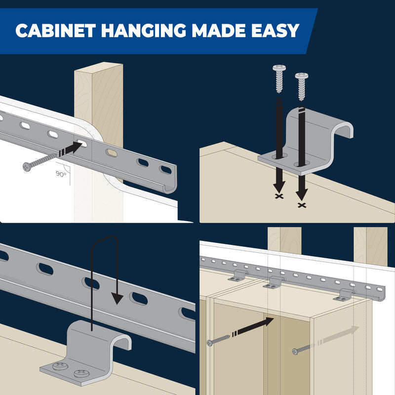 Kreg Cabinet Installation System 7.9m