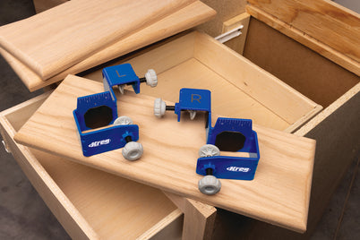 Kreg Drawer Front Mounting Jig