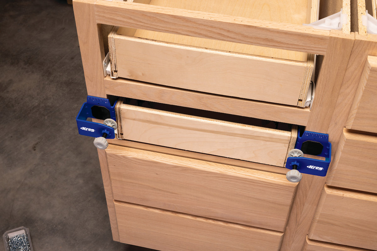 Kreg Drawer Front Mounting Jig