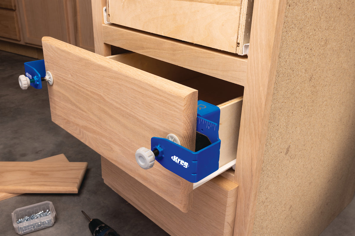 Kreg Drawer Front Mounting Jig