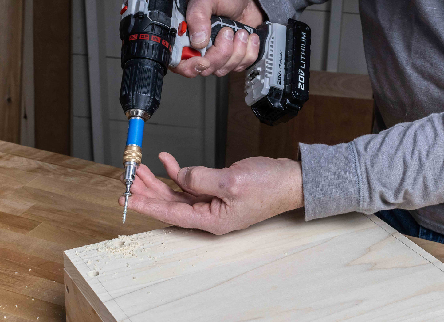 Kreg Quick-Flip Drill Driver Adapter