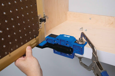 Kreg Cabinet Door Mounting Jig