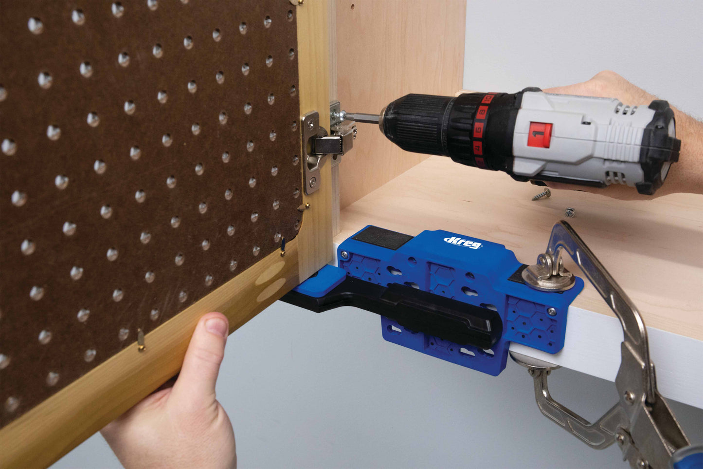 Kreg Cabinet Door Mounting Jig