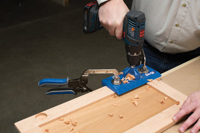 Kreg Hardware Installation + Pocket-Hole Jig Promo Kit