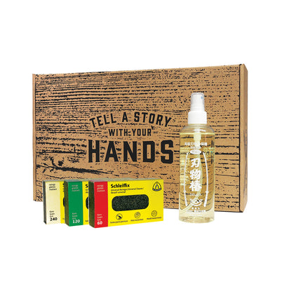 Carbatec Hand Tool Maintenance Kit