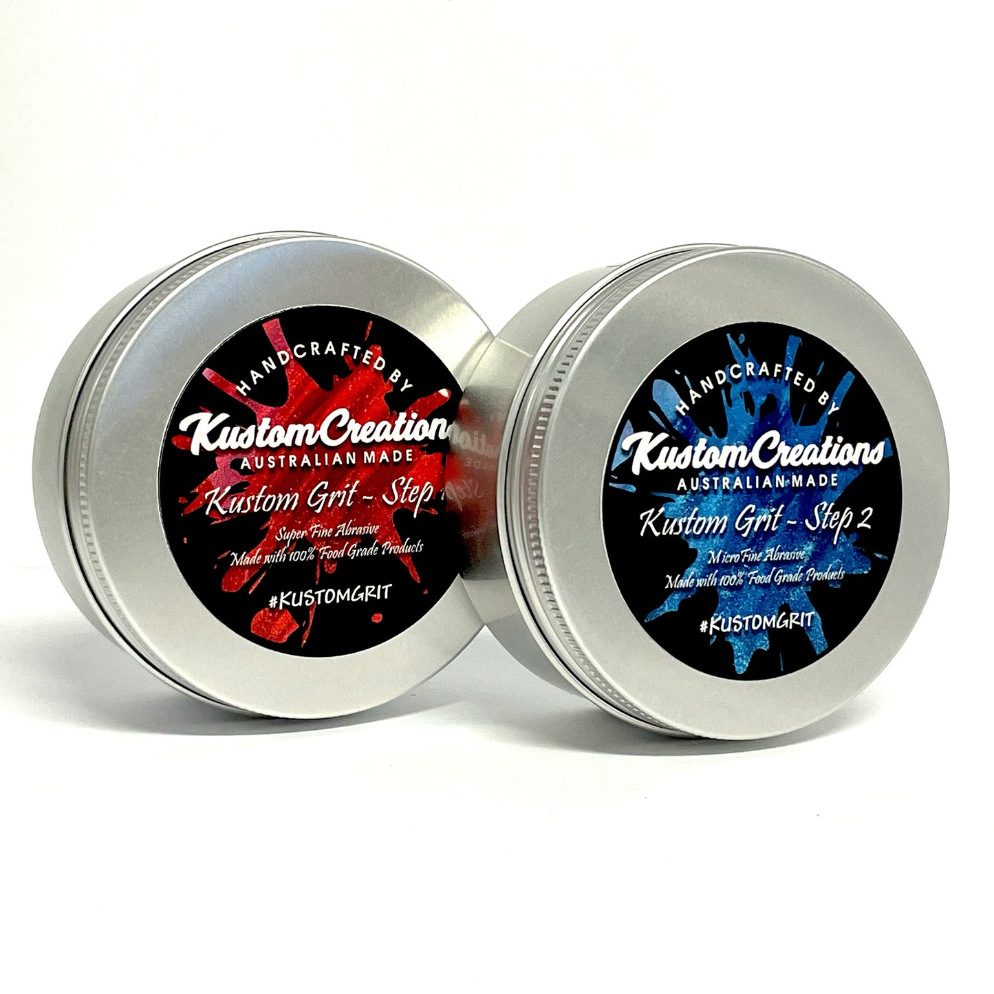 Kustom Grit Superfine and Microfine Grit 1 and 2 Set