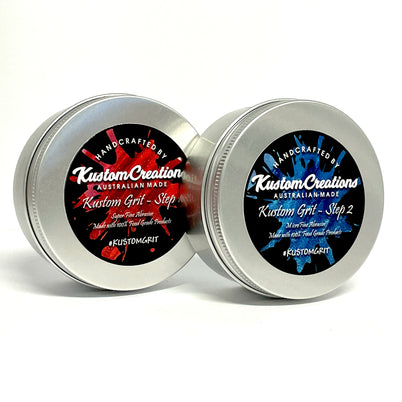 Kustom Grit Superfine and Microfine Grit 1 and 2 Set