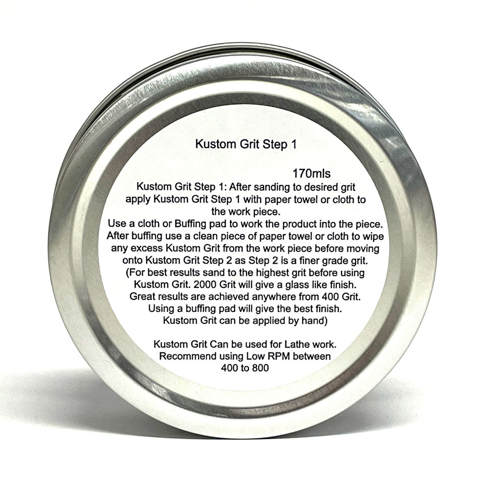 Kustom Grit Superfine Abrasive Step 1 - 170ml