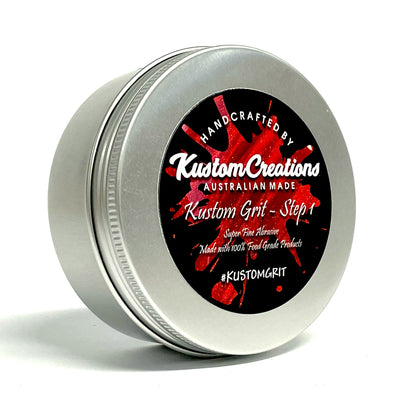 Kustom Grit Superfine Abrasive Step 1 - 170ml