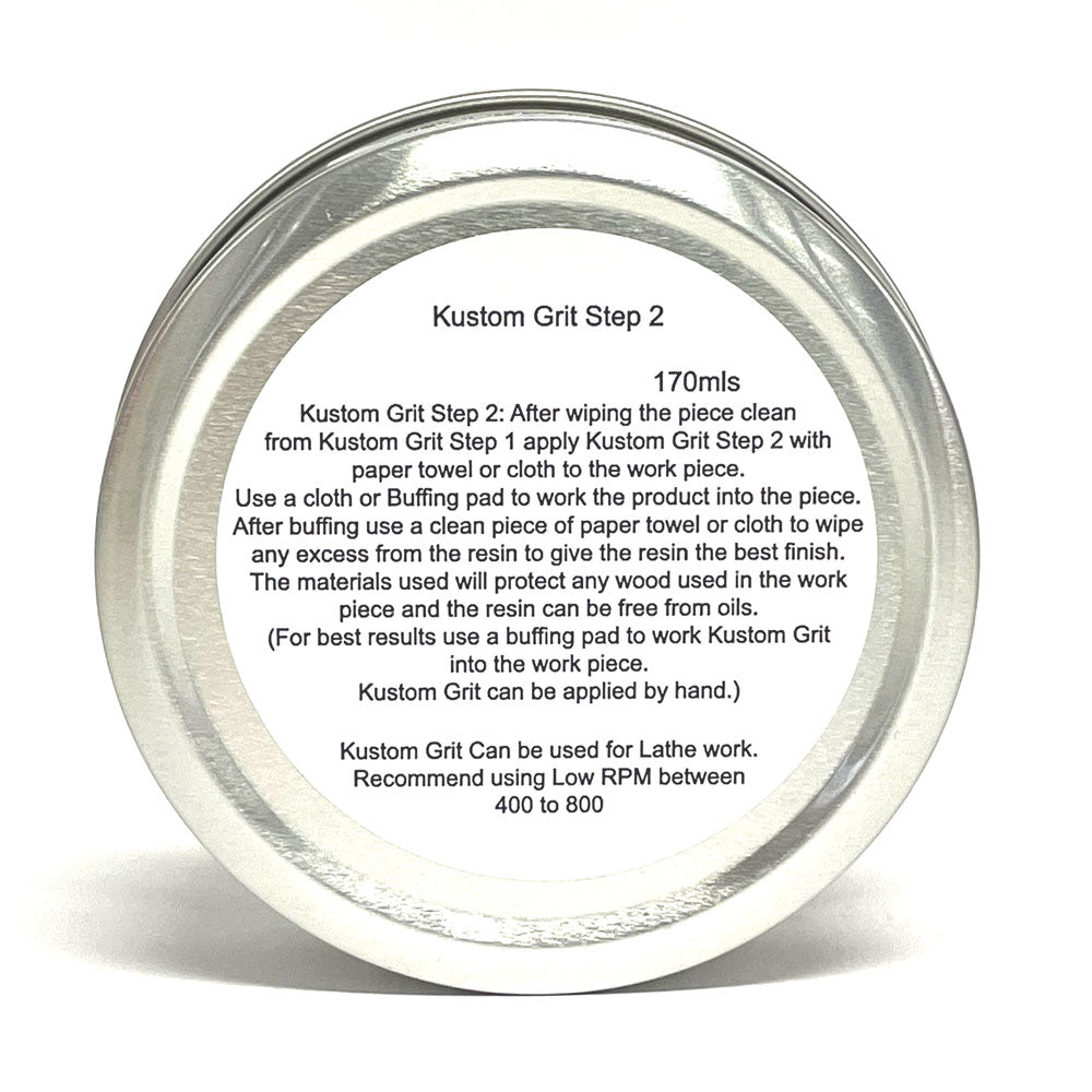 Kustom Grit Microfine Abrasive Step 2 - 170ml