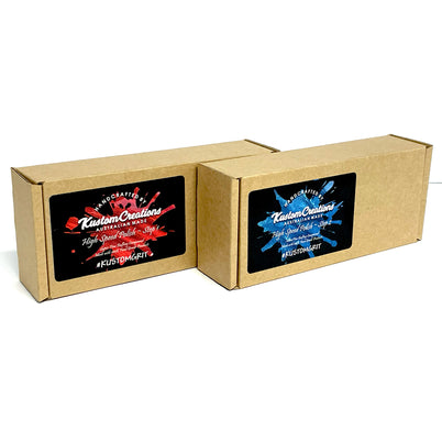 Kustom High Speed Polish Step 1 and 2 Large Set