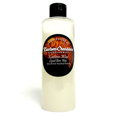 Kustom Wax Liquid Bees Wax - 250ml