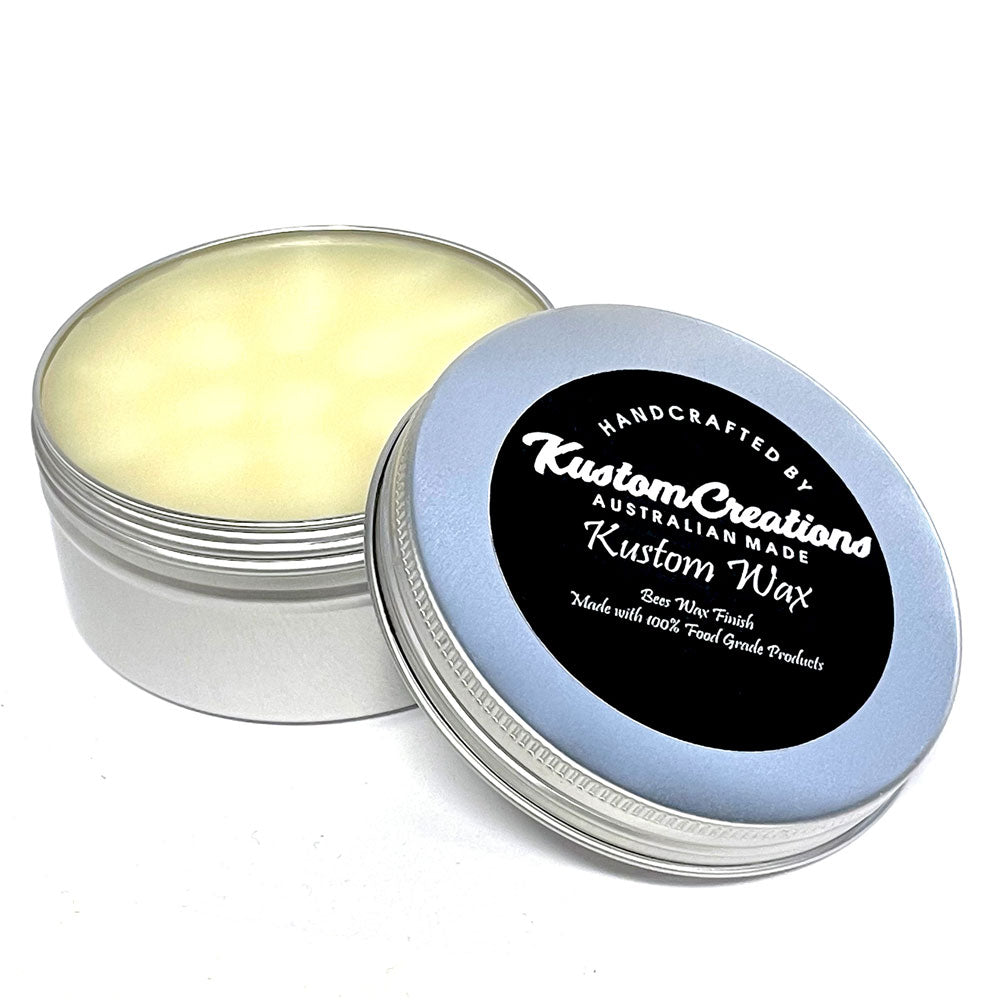 Kustom Wax Beeswax Paste and Liquid Set