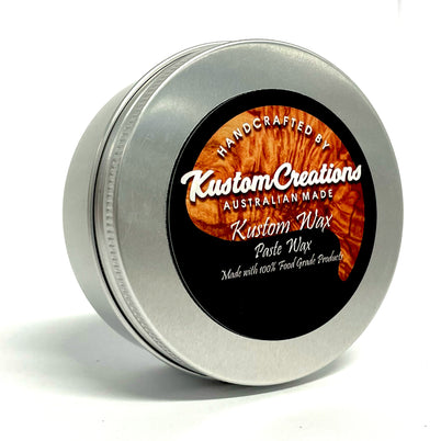 Kustom Wax Paste Bees Wax - 170ml