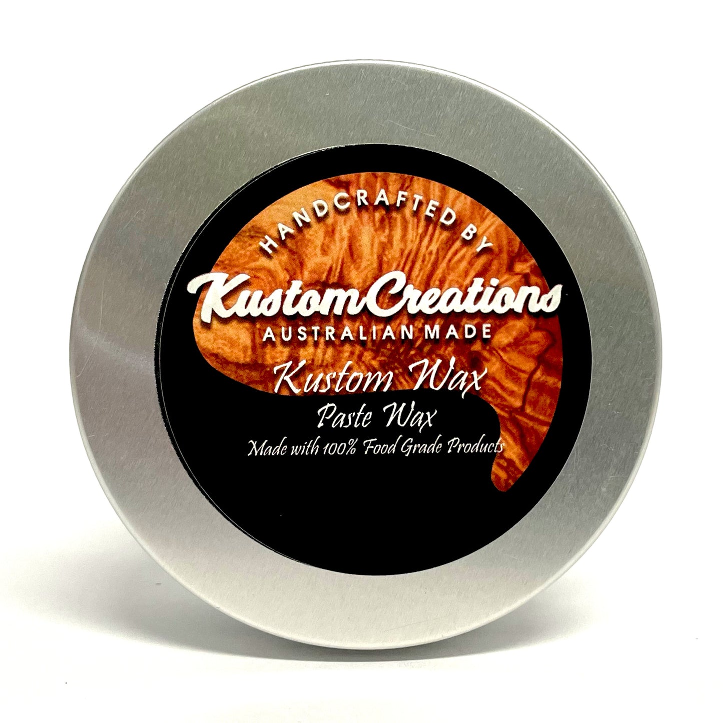 Kustom Wax Paste Bees Wax - 170ml