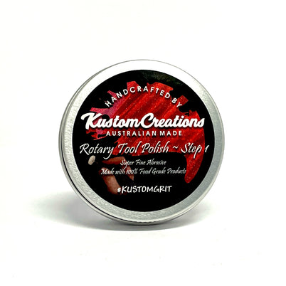 Kustom Rotary Polish Step 1 - 40g