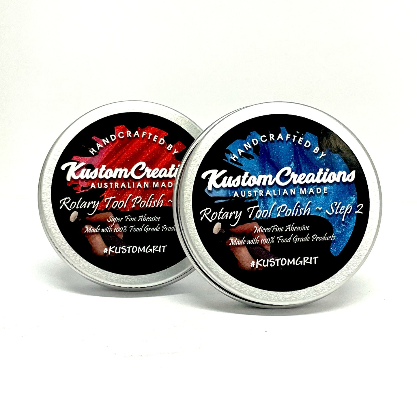 Kustom Rotary Polish Step 1 and Step 2 Set