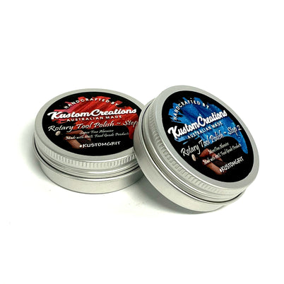 Kustom Rotary Polish Step 1 and Step 2 Set