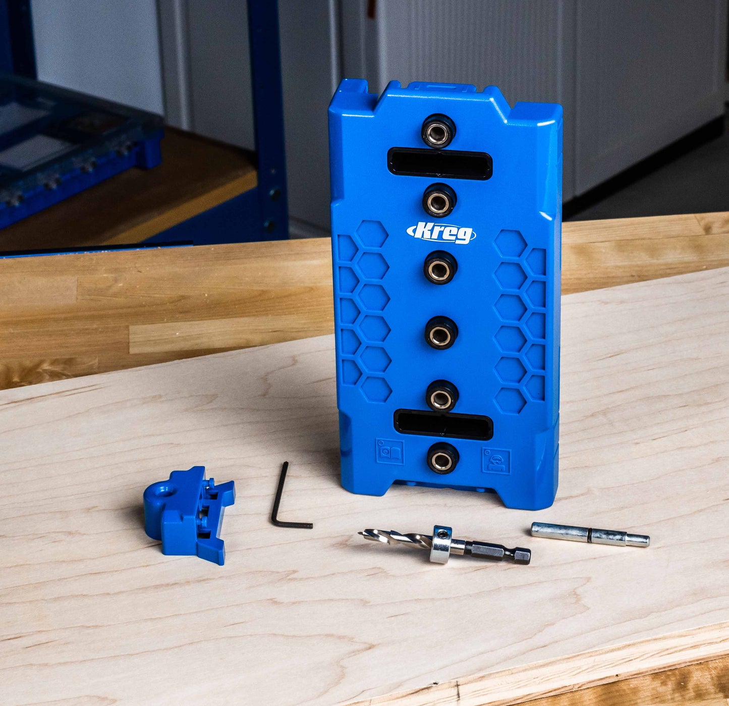 Kreg Shelf Pin Jig