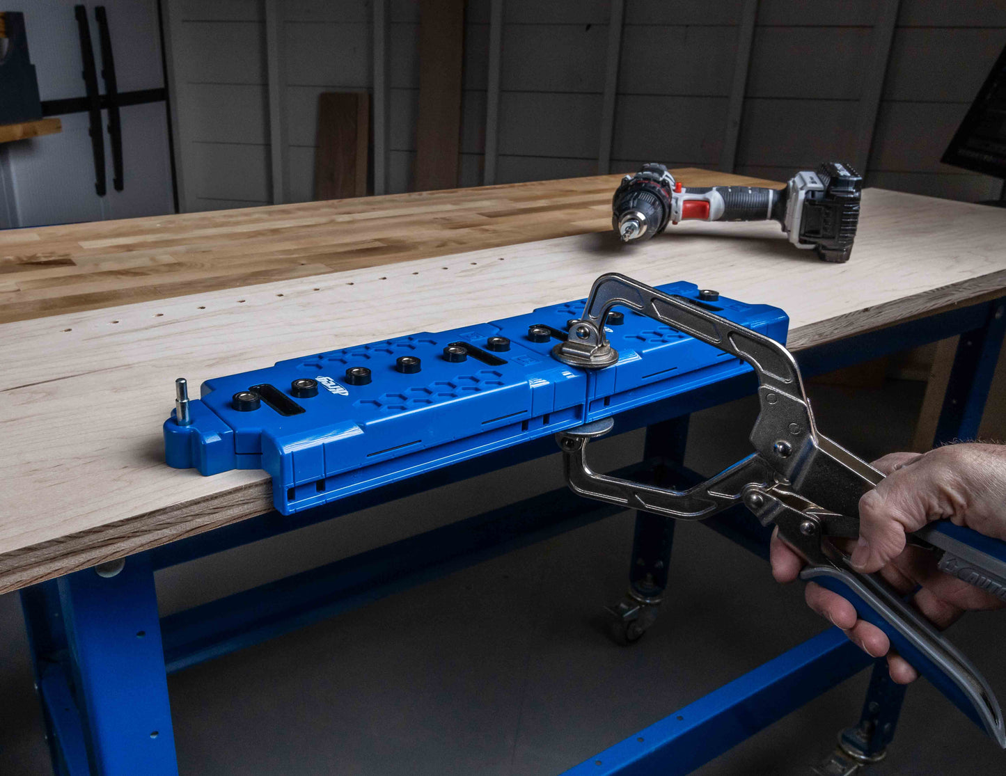 Kreg Shelf Pin Jig