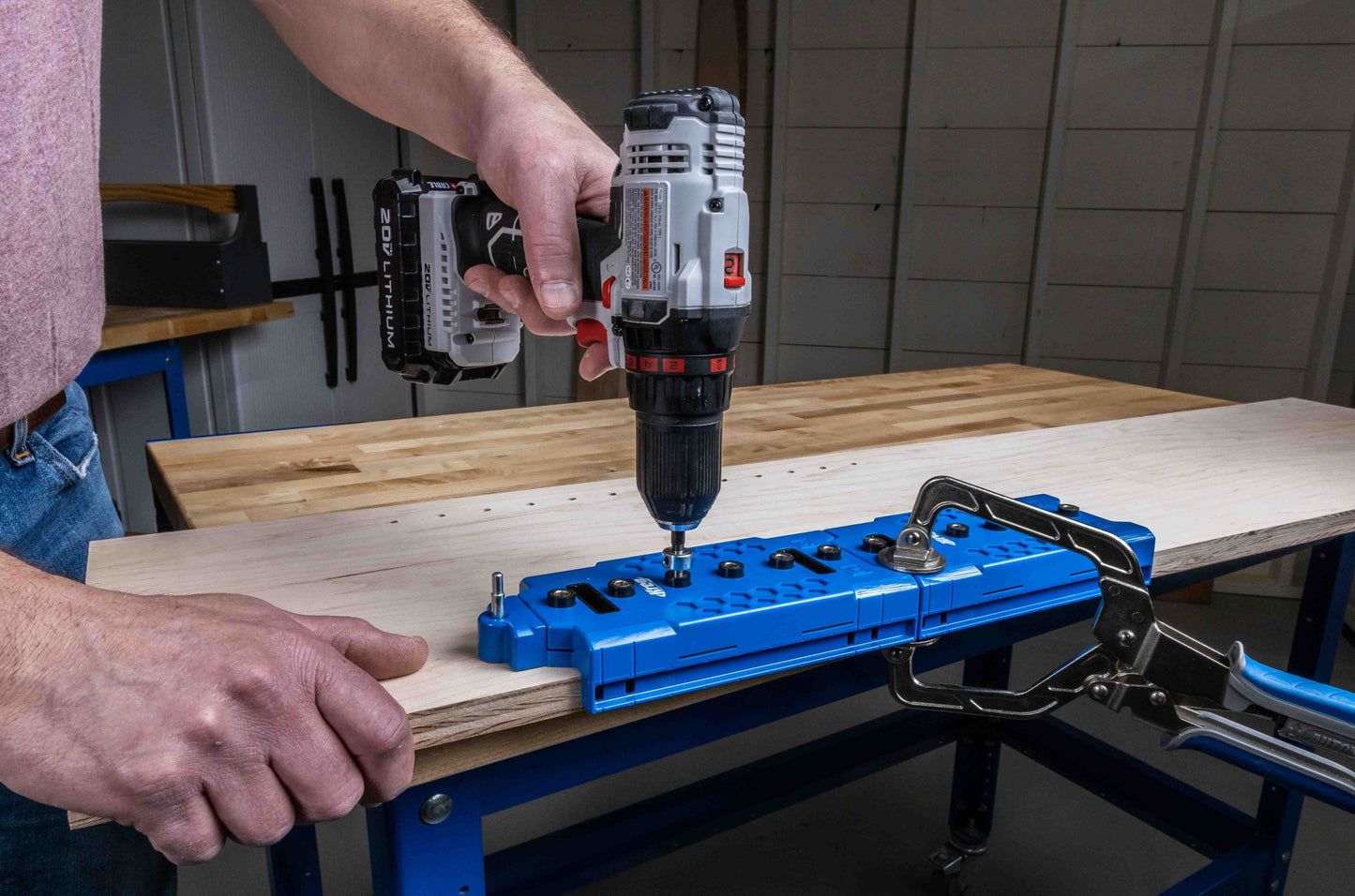 Kreg Shelf Pin Jig
