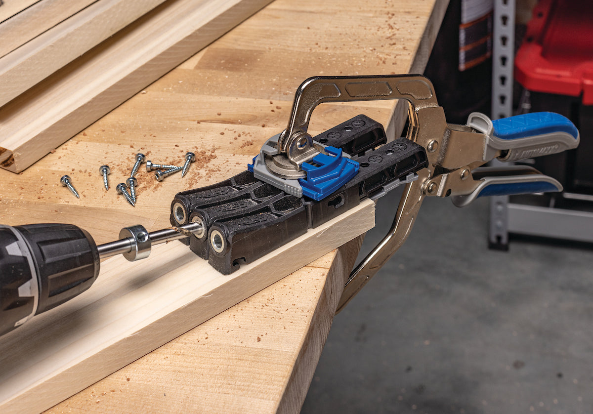Kreg Pocket-Hole Jig Micro