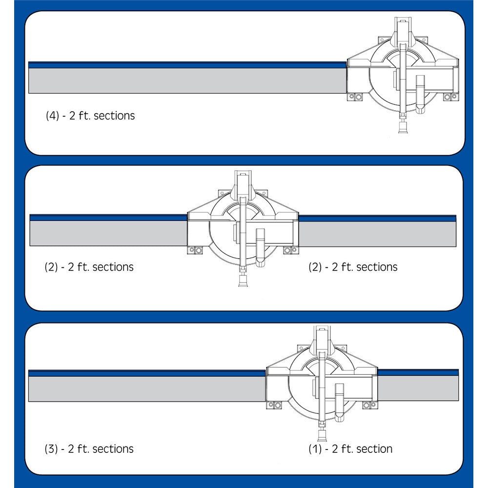Kreg Precision Trak & Stop Kit Metric