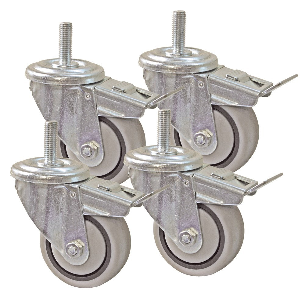 Kreg 3" Dual-Locking Caster Set(4)
