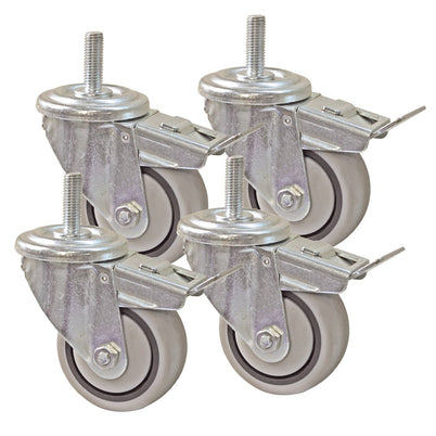 Kreg 3" Dual-Locking Caster Set(4)
