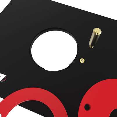 Kreg Router Table Insert Plate - Predrilled for Triton TRA and MOF Routers