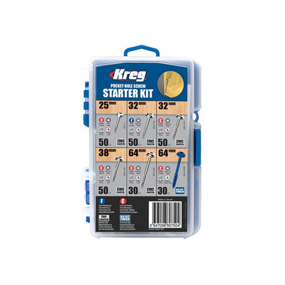 Kreg Pocket-Hole Screw Starter Kit
